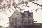 220 ST LAWRENCE AVE, a Queen Anne house, built in Janesville, Wisconsin in 1882.