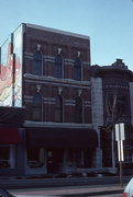 11 N MAIN ST, a Italianate retail building, built in Janesville, Wisconsin in 1865.