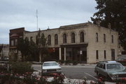 123 N MAIN ST, a Italianate small office building, built in Janesville, Wisconsin in 1851.