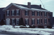 121 N PARKER DR, a Greek Revival house, built in Janesville, Wisconsin in 1848.