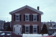 121 N PARKER DR, a Greek Revival house, built in Janesville, Wisconsin in 1848.