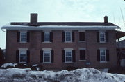 121 N PARKER DR, a Greek Revival house, built in Janesville, Wisconsin in 1848.