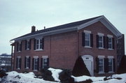 121 N PARKER DR, a Greek Revival house, built in Janesville, Wisconsin in 1848.