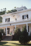 2200 W MEMORIAL DR, a Italianate house, built in Janesville, Wisconsin in 1858.