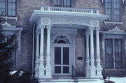 440 N JACKSON ST, a Italianate house, built in Janesville, Wisconsin in 1857.