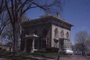 440 N JACKSON ST, a Italianate house, built in Janesville, Wisconsin in 1857.