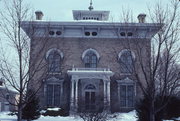 440 N JACKSON ST, a Italianate house, built in Janesville, Wisconsin in 1857.