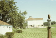 COUNTY HIGHWAY N, a Astylistic Utilitarian Building barn-centric, built in Lima, Wisconsin in 1893.