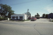 18 S JANESVILLE ST, a Astylistic Utilitarian Building blacksmith shop, built in Milton, Wisconsin in 1844.