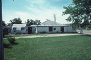 18 S JANESVILLE ST, a Astylistic Utilitarian Building blacksmith shop, built in Milton, Wisconsin in 1844.