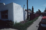 18 S JANESVILLE ST, a Astylistic Utilitarian Building blacksmith shop, built in Milton, Wisconsin in 1844.