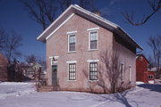 308 VERNAL AVE, a Front Gabled house, built in Milton, Wisconsin in 1860.
