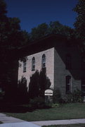 742 E MADISON AVE, a Italianate house, built in Milton, Wisconsin in 1867.