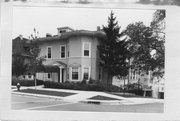 2 LANGDON ST, a Italianate house, built in Madison, Wisconsin in 1857.