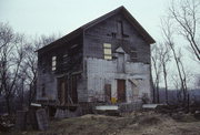 COUNTY HIGHWAY H, a Astylistic Utilitarian Building mill, built in Newark, Wisconsin in 1868.