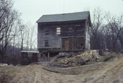 COUNTY HIGHWAY H, a Astylistic Utilitarian Building mill, built in Newark, Wisconsin in 1868.