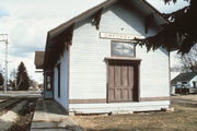 Orfordville Depot, a Building.