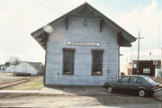 W BELOIT ST, a Other Vernacular depot, built in Orfordville, Wisconsin in 1890.