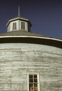 W SIDE OF GILBERT RD, OFF OF HAFEMAN RD, a Other Vernacular centric barn, built in Spring Valley, Wisconsin in 1892.