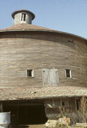 Gempeler Round Barn, a Building.