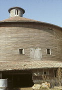 N SIDE OF GEMPELER RD, a Other Vernacular centric barn, built in Spring Valley, Wisconsin in 1912.