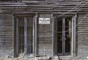 COUNTY HIGHWAY S AT LATHERS RD, 1 MILE SOUTHWEST OF SHOPIERE, a Greek Revival house, built in Turtle, Wisconsin in 1850.