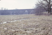 NORTHWESTERN RAILROAD TRACKS OVER TURTLE CREEK, a NA (unknown or not a building) bridge, built in Turtle, Wisconsin in 1869.