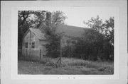 SOUTHWEST CORNER OF 81 AND AVON STORE RD, a Front Gabled one to six room school, built in Avon, Wisconsin in .