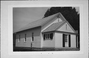 NORTHEAST CORNER OF NELSON RD AND BELOIT-NEWARK, a Front Gabled house of worship, built in Avon, Wisconsin in 1892.