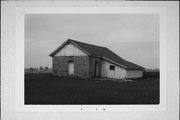 SOUTH SIDE OF LAIRD RD, 1/4 MILE EAST OF LUTHER VALLEY CHURCH, a Astylistic Utilitarian Building Agricultural - outbuilding, built in Newark, Wisconsin in 1845.