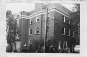 233 LAKELAWN PL, a Colonial Revival/Georgian Revival dormitory, built in Madison, Wisconsin in 1926.