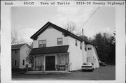 5218-5220 SOUTH SIDE OF COUNTY HIGHWAY J 5218-5220 SOUTH SIDE OF COUNTY HIGHWAY J, a Greek Revival small retail building, built in Turtle, Wisconsin in 1850.