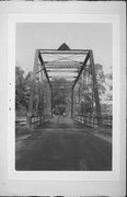 LATHERS RD OVER TURTLE CREEK, a NA (unknown or not a building) bridge, built in Turtle, Wisconsin in 1887.