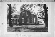 Jones, Samuel S., Cobblestone House, a Building.