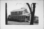 EAST SIDE OF CARVERS ROCK RD, 1/2 MILE SOUTH OF TOWN LINE, a Other Vernacular house, built in Clinton, Wisconsin in 1850.