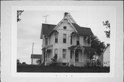 SOUTH SIDE OF COUNTY HIGHWAY X, 1/8 MILE WEST OF J IN CLINTON CORNERS SOUTH SIDE OF COUNTY HIGHWAY X, 1/8 MILE WEST OF J IN CLINTON CORNERS, a Queen Anne house, built in Clinton, Wisconsin in 1890.