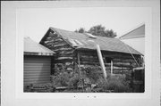SOUTHEAST CORNER OF DICKEY RD, NORTH OF KEESEY RD, a Side Gabled Agricultural - outbuilding, built in Spring Valley, Wisconsin in 1840.