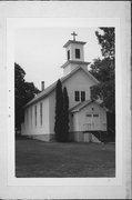 SW OF ORFORDVILLE ON W CHURCH RD OPP 1/2 MI W OF DICKEY RD, a Front Gabled house of worship, built in Spring Valley, Wisconsin in 1847.
