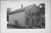 EAST SIDE OF DICKEY RD, 1/4 MILE NORTH OF WEST CHURCH RD EAST SIDE OF DICKEY RD, 1/4 MILE NORTH OF WEST CHURCH RD, a Front Gabled house, built in Spring Valley, Wisconsin in 1850.