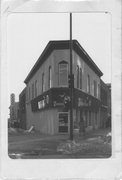 105 W MAIN ST, a Early Gothic Revival retail building, built in Madison, Wisconsin in 1876.