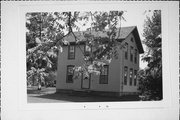WEST SIDE OF KESSLER RD, C. 1/4 MILE NORTH OF PLYMOUTH CHURCH RD, a Side Gabled house, built in Plymouth, Wisconsin in 1865.