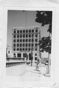 119-123 MARTIN LUTHER KING BLVD, a Neoclassical/Beaux Arts large office building, built in Madison, Wisconsin in 1921.