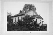 5618 S LUTHER VALLEY RD, SW CORNER OF HAFEMAN AND LUTHER VALLEY RD, a Front Gabled school-one to six room, built in Plymouth, Wisconsin in 1860.