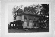 EAST SIDE OF LUTHER VALLEY CHURCH RD, 1/16 MILE NORTH OF LAIRD RD EAST SIDE OF LUTHER VALLEY CHURCH RD, 1/16 MILE NORTH OF LAIRD RD, a Queen Anne religious residence, built in Plymouth, Wisconsin in 1889.