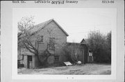 WEST SIDE OF N SHARON, NORTHWEST OF QUARRY, C. 1/8-1/4 MILE NORTH OF E DELAVAN, a Other Vernacular Agricultural - outbuilding, built in , Wisconsin in .