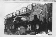 616 MENDOTA CT., a Colonial Revival/Georgian Revival dormitory, built in Madison, Wisconsin in 1911.