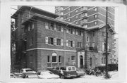 622 MENDOTA CT., a Spanish/Mediterranean Styles dormitory, built in Madison, Wisconsin in 1925.