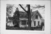 NORTHWEST SIDE OF CREEK RD, FIRE NO. 354, a Early Gothic Revival house, built in La Prairie, Wisconsin in .