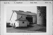 SE CORNER OF EMERALD GROVE RD AND "14-11" IN EMERALD GROVE, a Side Gabled house, built in Bradford, Wisconsin in 1840.