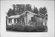 NORTHEAST CORNER OF TOWN HALL AND CARVERS ROCK NORTHEAST CORNER OF TOWN HALL AND CARVERS ROCK, a Other Vernacular house, built in Bradford, Wisconsin in 1850.